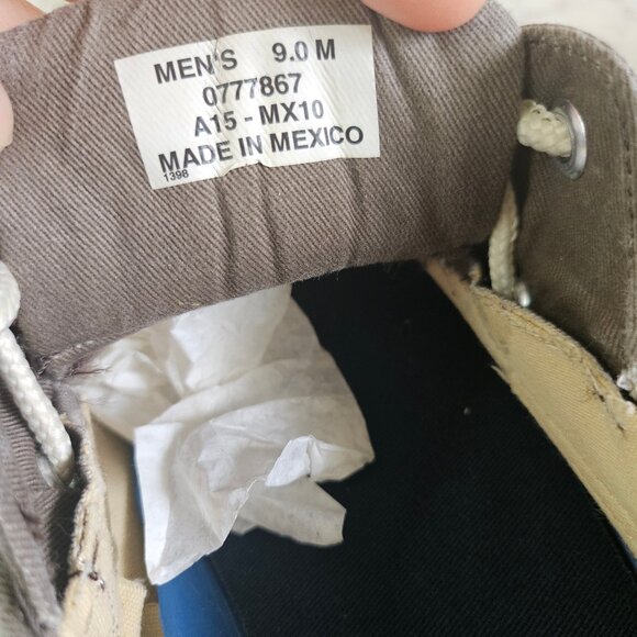 Sperry Top-Sider  0777867 Men's Halyard Gray Casual Low Top Boat Shoes Size 9M - Picture 5 of 8